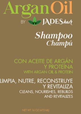 JADES ARGAN SHAMPOO 16OZ