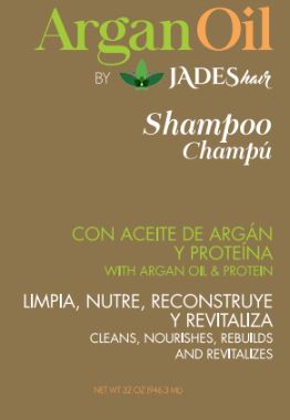 JADES ARGAN SHAMPOO 32OZ