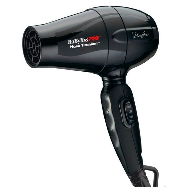 BaBylissPRO® DRYER BLACK 1000W 