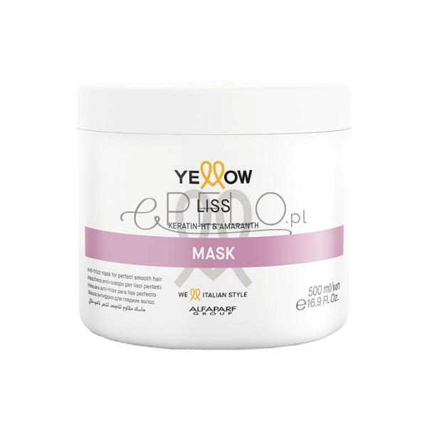 YELLOW LISS MASK 500ML 