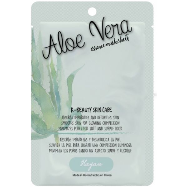 HAYAN MASK ALOE VERA 10PZ 25ML