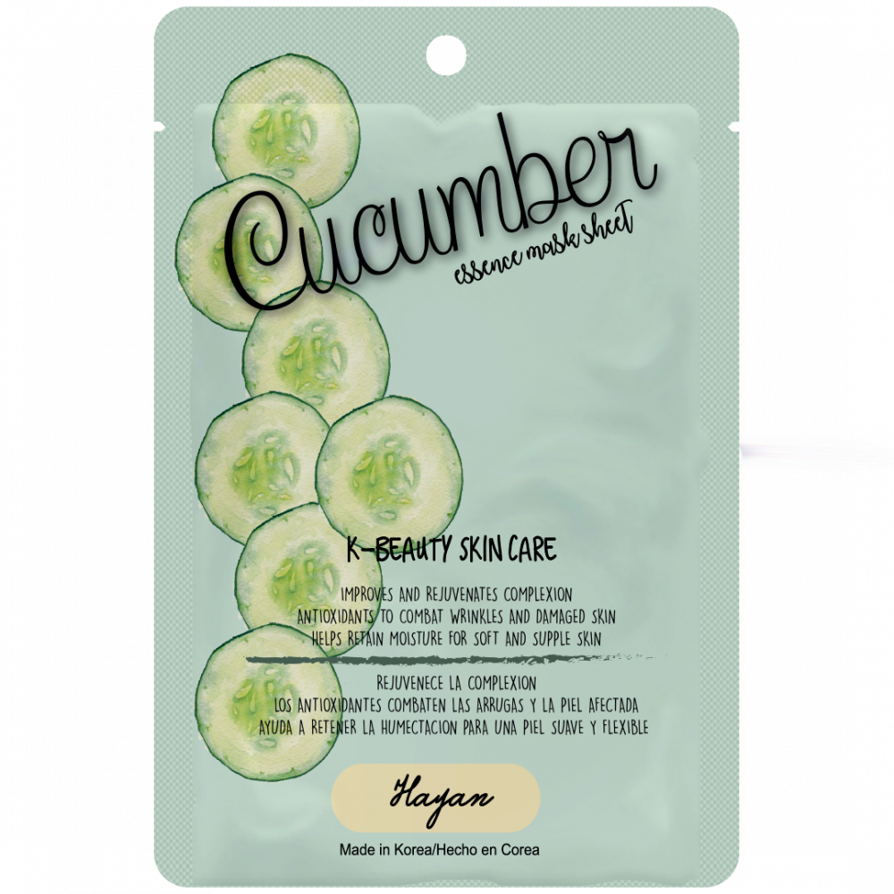 HAYAN MASK CUCUMBER 10PZ 25ML