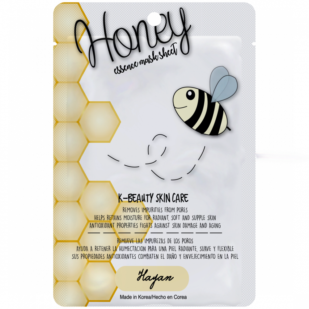 HAYAN MASK HONEY 10PZ 25ML