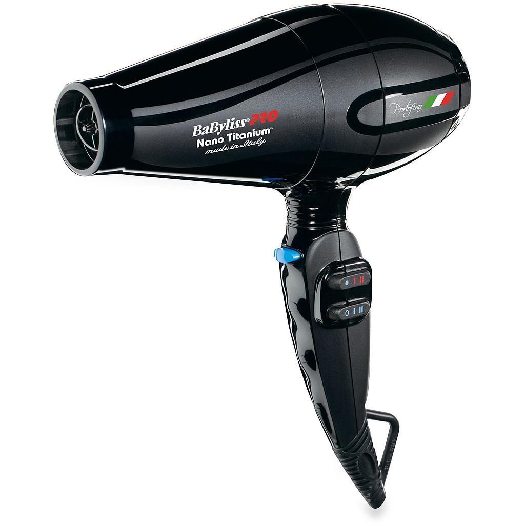 BaBylissPRO® DRYER PORTOFINO BLACK 2000W 