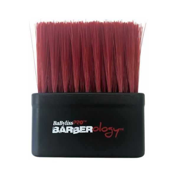 BARBEROLOGY CLEAN BRUSH ROJO