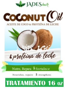 JADES COCO LECHE TRATAMIENTO 16OZ