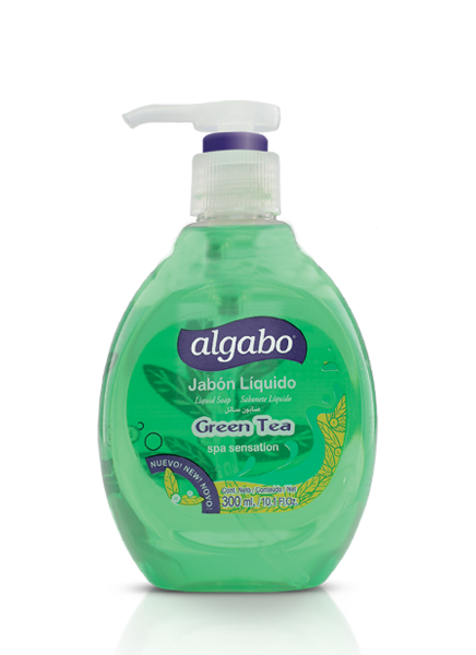 ALGABO JABON LIQUIDO 300ML GREEN TEA