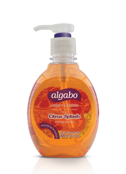 ALGABO JABON LIQUIDO 300ML CITRUS SPLASH