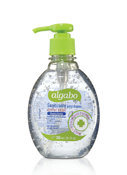 ALGABO GEL SANITIZANTE 300ML