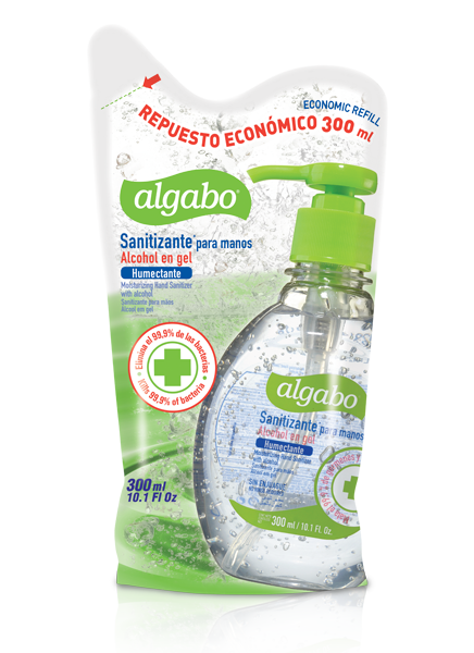 ALGABO REPUESTO GEL SANITIZANTE 300ML