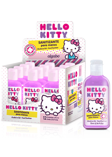 ALGABO SPE HELLO KITTY GEL SANITIZANTE 75ML