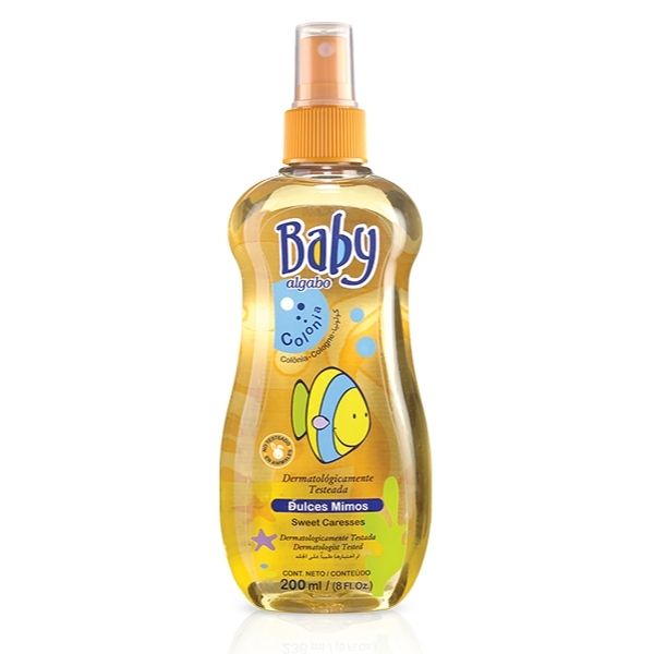 ALGABO BABY COLONIA DULCES MIMOS 200ML