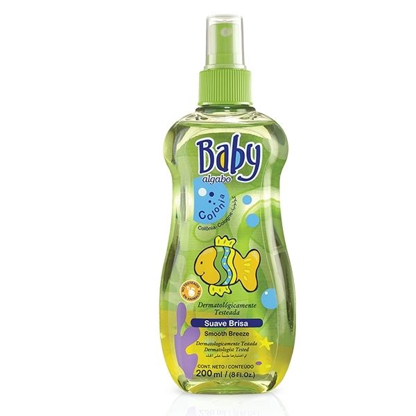 ALGABO BABY COLONIA SUAVE BRISA 200ML