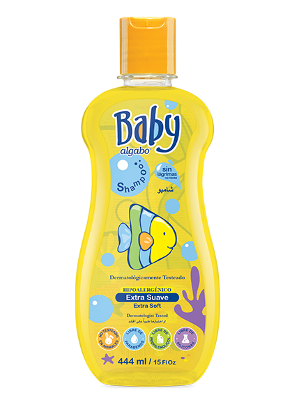 ALGABO BABY SHAMPOO EXTRA SUAVE 444ML