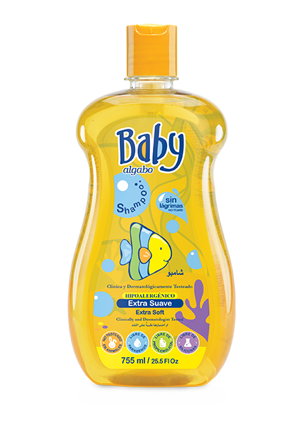 ALGABO BABY SHAMPOO EXTRA SUAVE 755ML