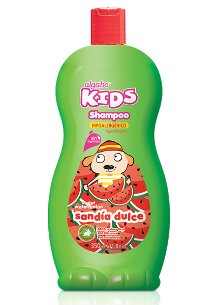 ALGABO KIDS SHAMPOO SANDIA 350ML