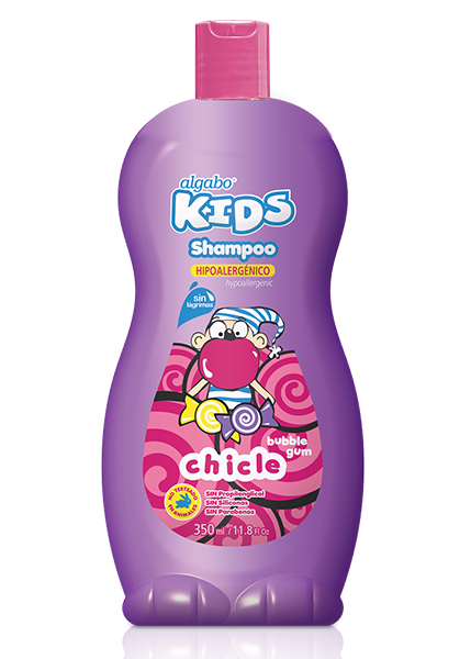 ALGABO KIDS SHAMPOO CHICLE 350ML