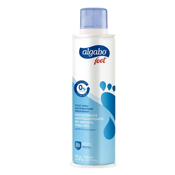 ALGABO AEROSOL DESODORANTE PIES 153ML