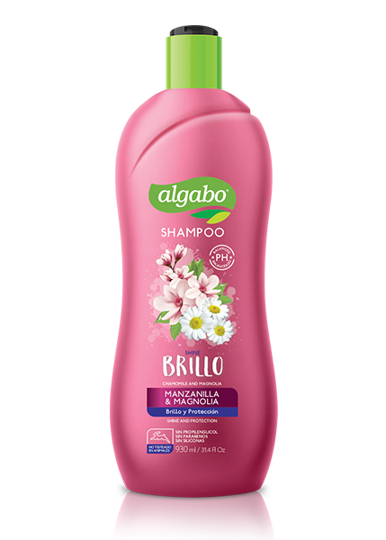 ALGABO SHAMPOO MANZANILLA 930ML