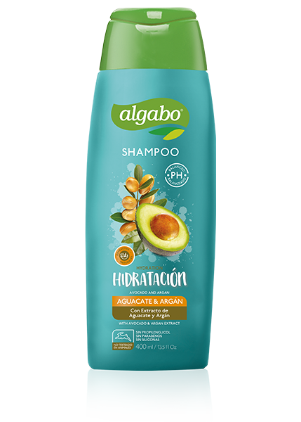 ALGABO SHAMPOO AGUACATE 400ML