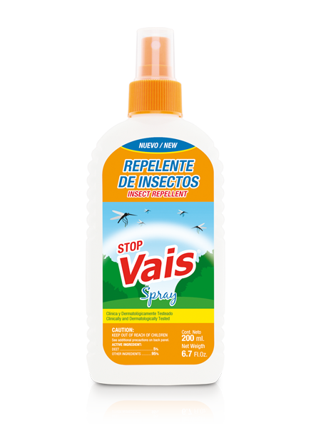 ALGABO VAIS REPELENTE SPRAY 200ML