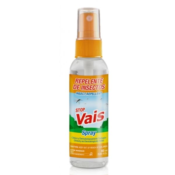 ALGABO VAIS REPELENTE SPRAY 60ML POCKET