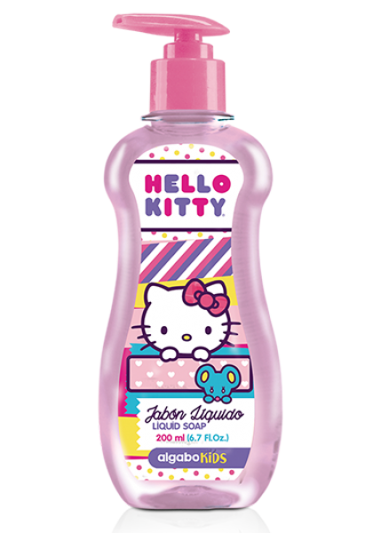 ALGABO SPE HELLO KITTY JABON LIQUIDO 200ML