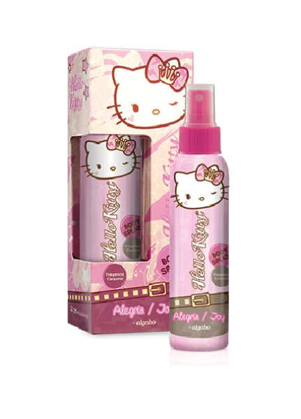 ALGABO SPE HELLO KITTY BODY SPLASH ALEGRIA 125ML