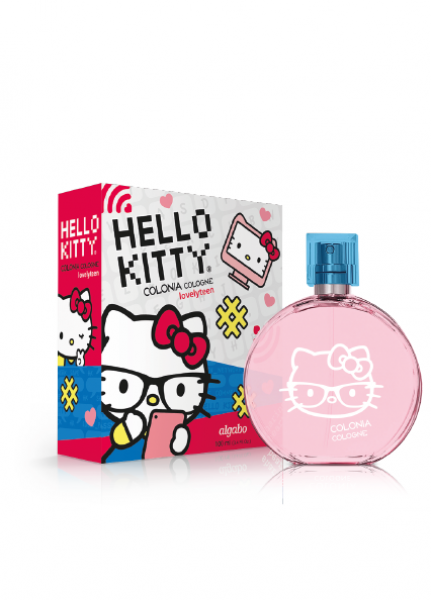 ALGABO SPE HELLO KITTY COLONIA LOVELY TEEN 100ML