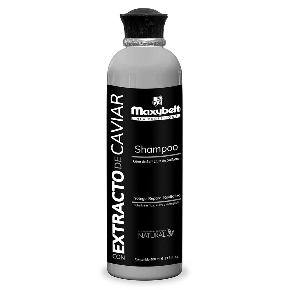 MAXYBELT EXTRACTO CAVIAR SHAMPOO 400ML