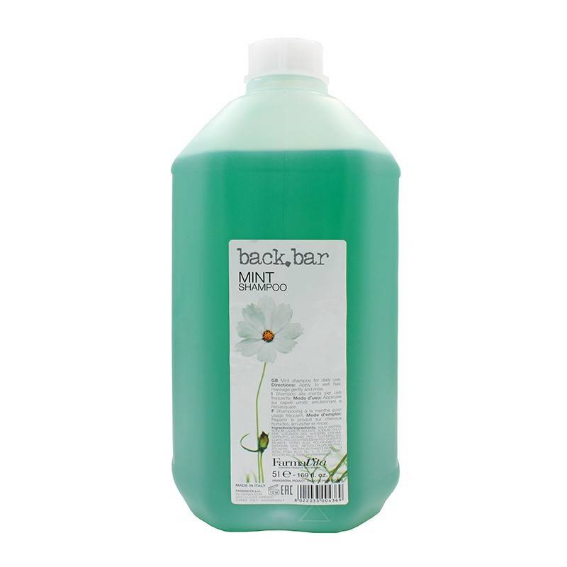 BACKBAR SHAMPOO MENTA  5LT