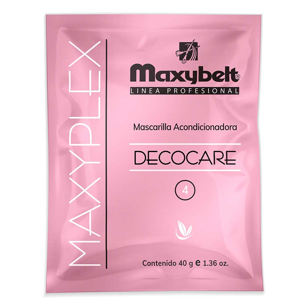 MAXYPLEX ④ DECOCARE MASCARILLA 40ML SACHET