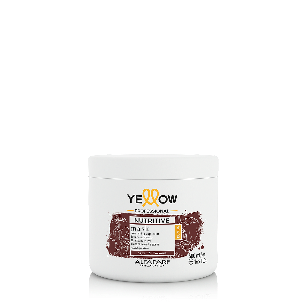 YELLOW NUTRITIVE MASK 500 BOMBA