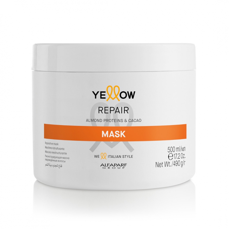 YELLOW REPAIR MASK 500ML