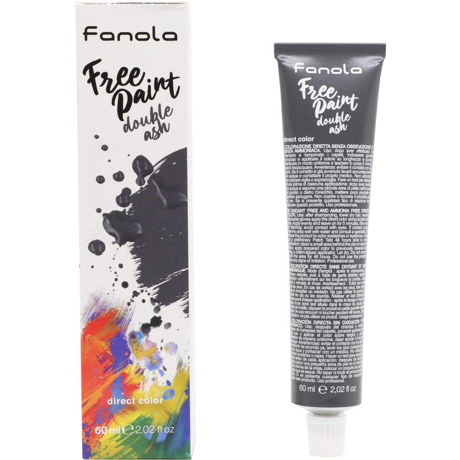 TINTE FANOLA FREE PAINT DOUBLE ASH 60ML