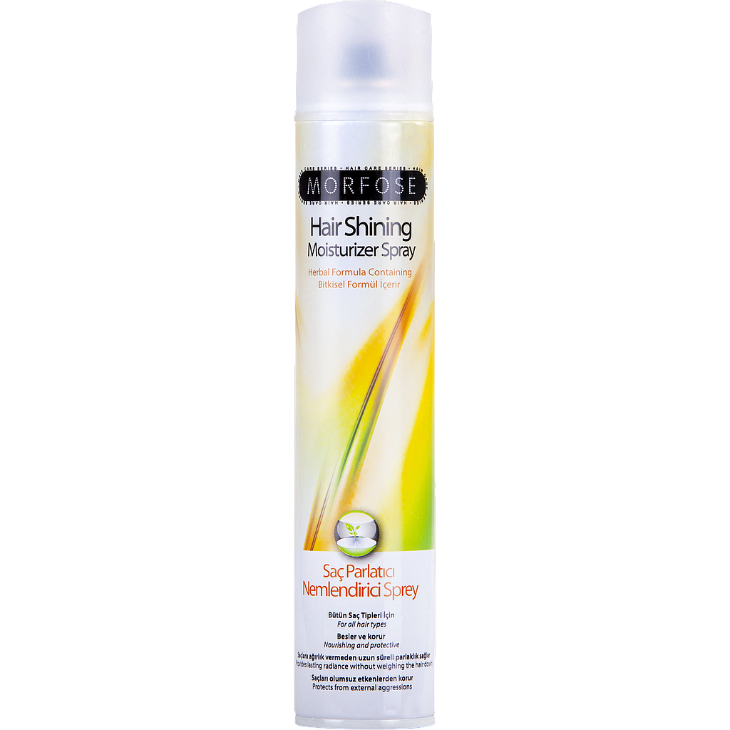 HAIR SPRAY SHINING 400ML