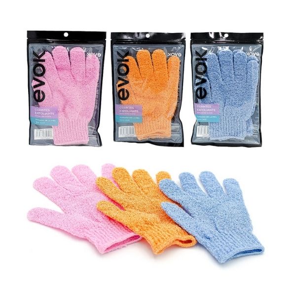 GUANTES EXFOLIANTES