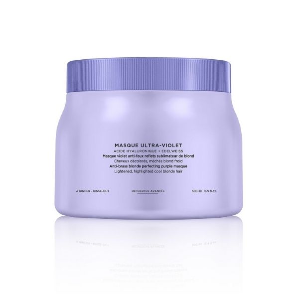 BLOND ABSOLU Ultraviolet  MASQUE 500ML