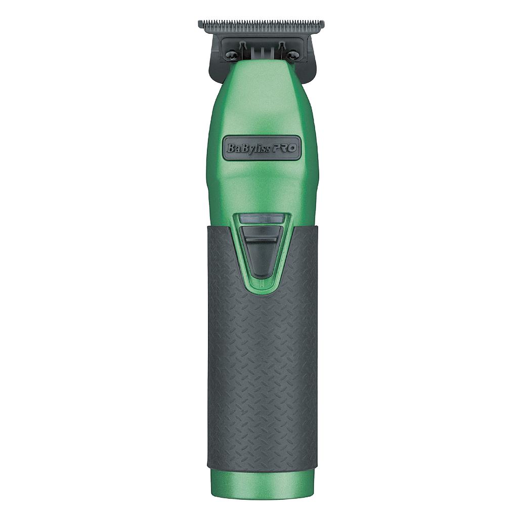 BaBylissPRO® TRIMMER FX787 Green and Black