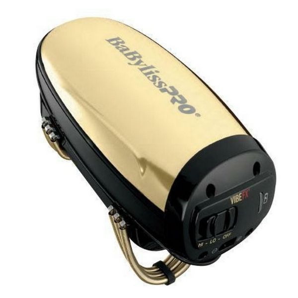 BaBylissPRO® VIBE FX MASAJEADOR GOLD