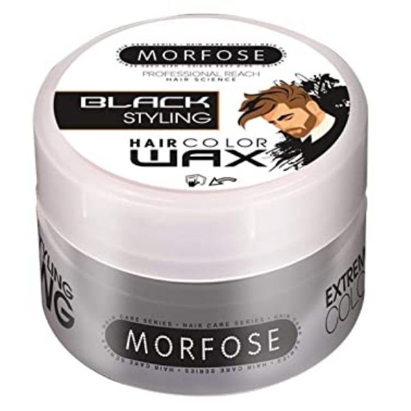 HAIR COLOR WAX BLACK 100ML