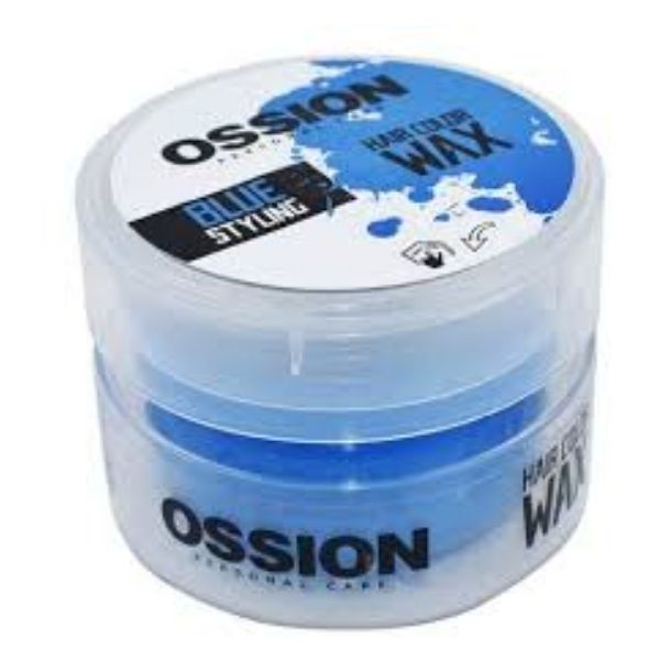 HAIR COLOR WAX BLUE 100ML