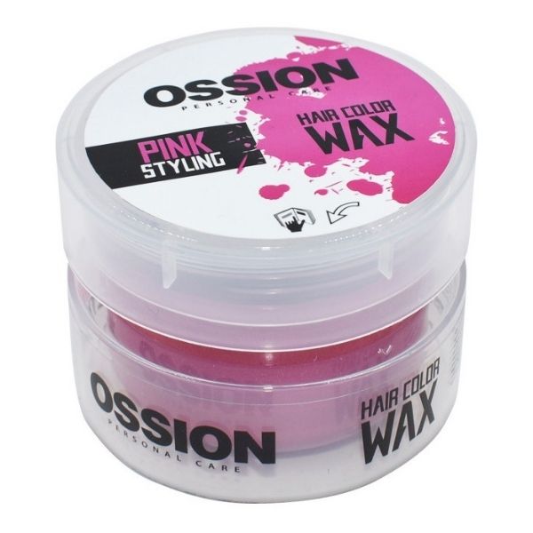 HAIR COLOR WAX PINK 100ML