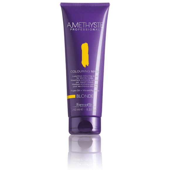 AMETHYSTE COLOURING MASK - BLONDE 250ML