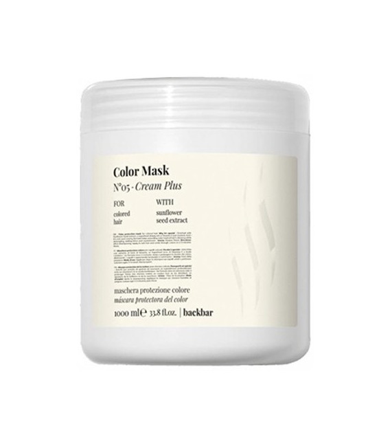 BACK BAR COLOR MASK N°05 - Cream Plus 1000ML