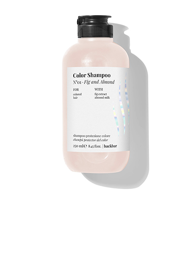 BACK BAR COLOR SHAMPOO N°01 - Fig and Almond 250ML