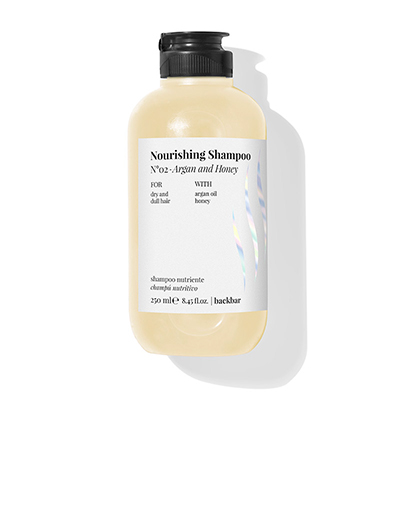 BACK BAR NOURISING SHAMPOO N°02 - Argan and Honey 250ML