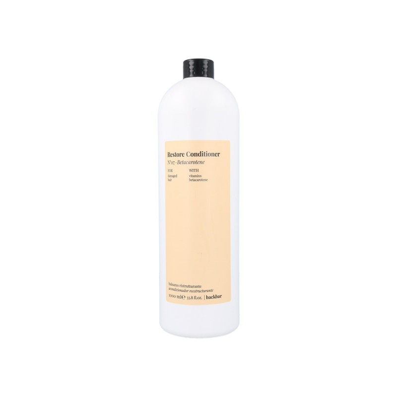 BACK BAR RESTORE CONDITIONER N°07 - Betacarotene 1000ML