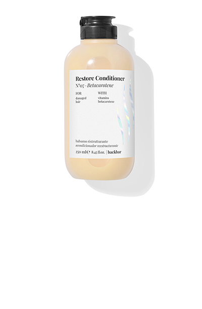 BACK BAR RESTORE CONDITIONER N°07 - Betacarotene 250ML