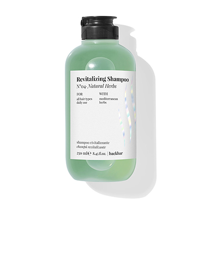 BACK BAR REVITALIZING SHAMPOO N°04 - Natural Herbs 250ML